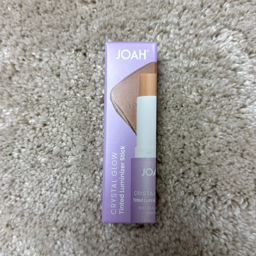 TW010 JOAH Crystal Glow Tinted Luminizer Stick - Tan Warm‎